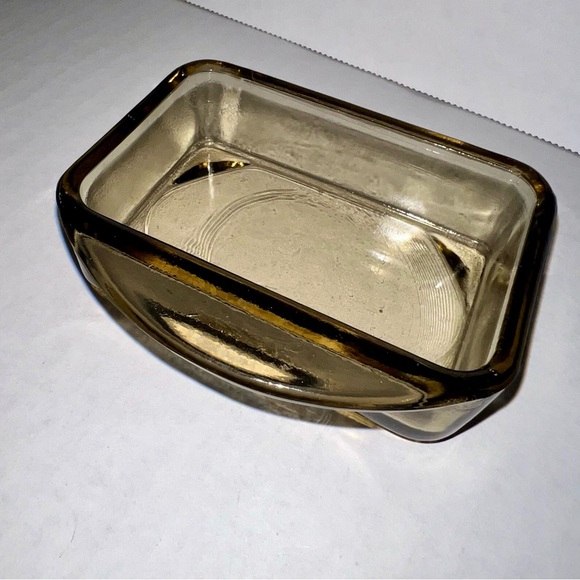 💠 6 MCM Danish Cabaret Glass Trays Bowls set vintage Denmark tinted EUC dishes - Picture 2 of 16